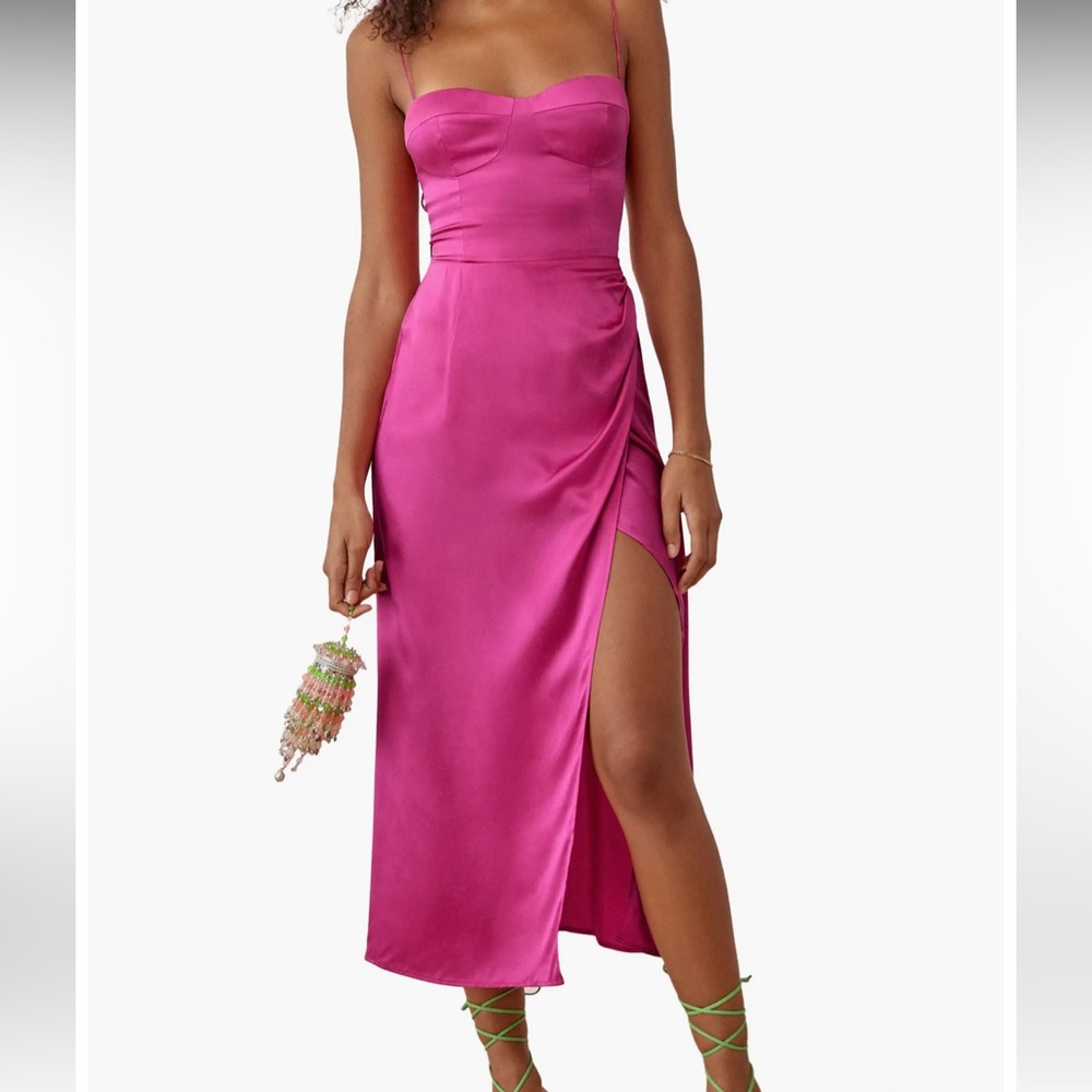 Reformation NEW WITH TAGS silk dress
